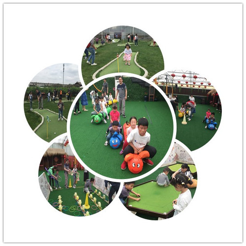 科学学所组织开展2019年“六一”儿童节亲子活动4