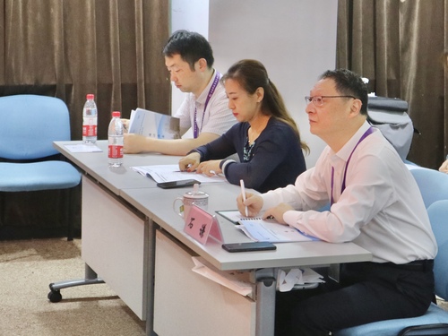 9323彩集团党总支与科技交流中心党委联合举办2019年度全体党员教育培训班2