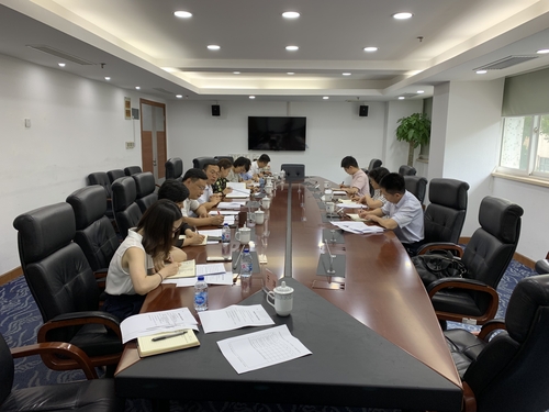 科学学所召开“不忘初心、牢记使命”主题教育评估工作座谈会1