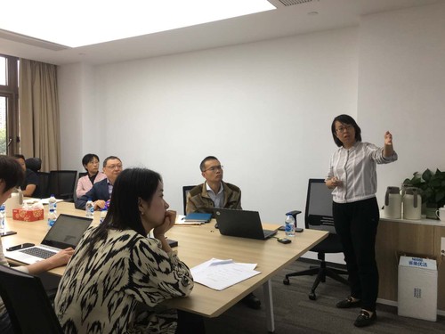 创新政策和统计评价研究室党支部围绕“四史”学习教育开展专题党课2