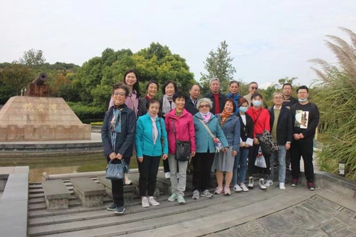 20201027-重阳节-吴淞炮台湾