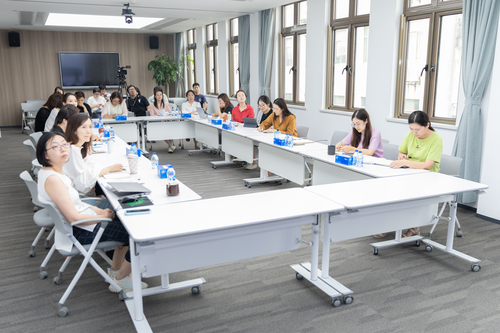 科学学所妇委组织开展巾帼党史学习教育主题党课2 科学学所妇委组织开展巾帼党史学习教育主题党课2