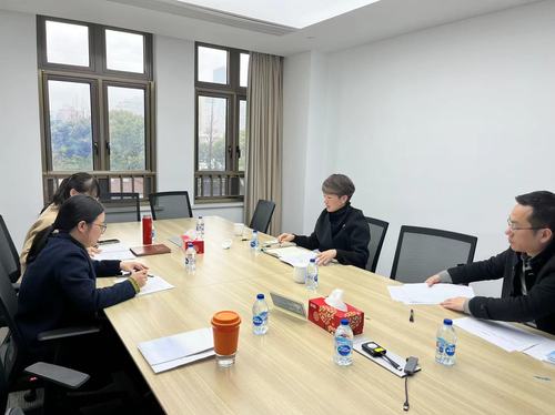 202303 战略和创业研究室党支部召开会前集中学习和组织生活会暨民主评议党员