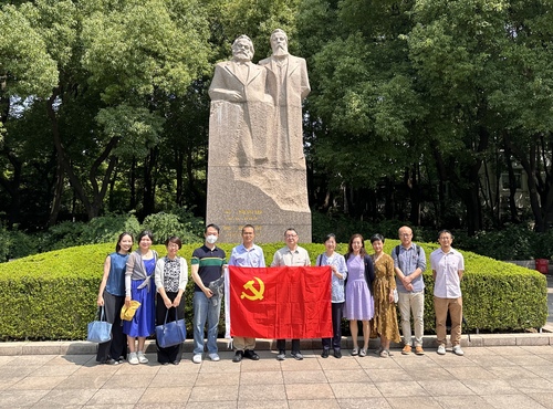 2马恩雕像 2马恩雕像