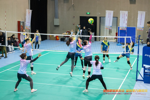 气排球比赛照片3