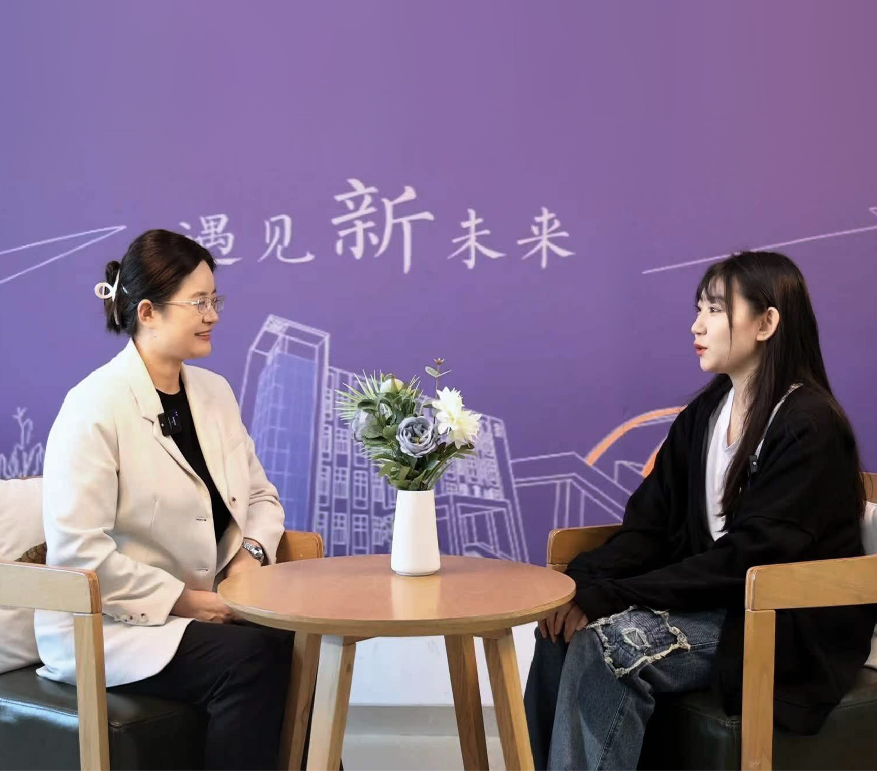 找目標(biāo)，有方向！新生對(duì)話(huà)導(dǎo)師，探訪(fǎng)發(fā)展之路！