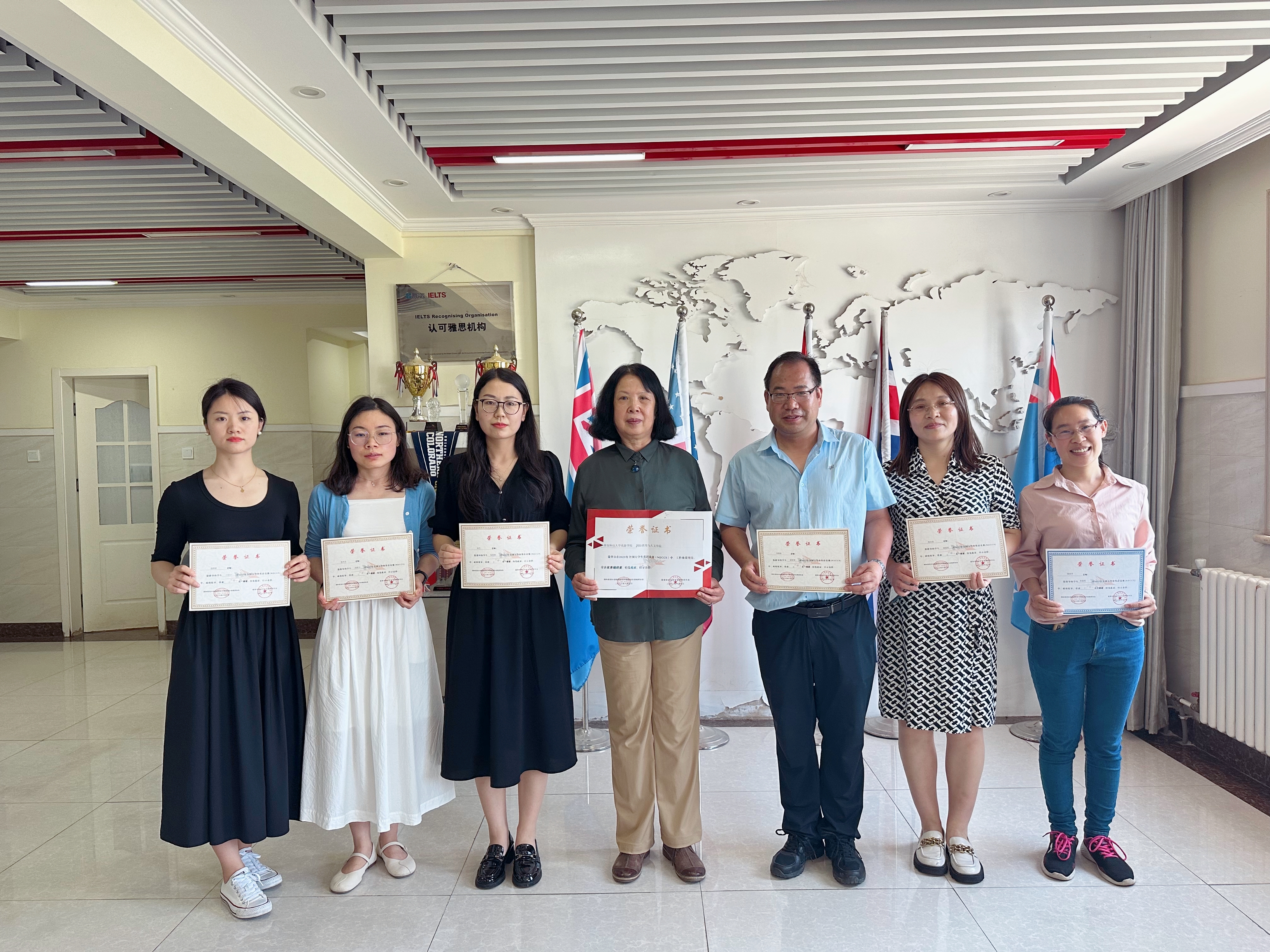 【喜報】我校選手在2023年全國大學生英語競賽中喜獲佳績