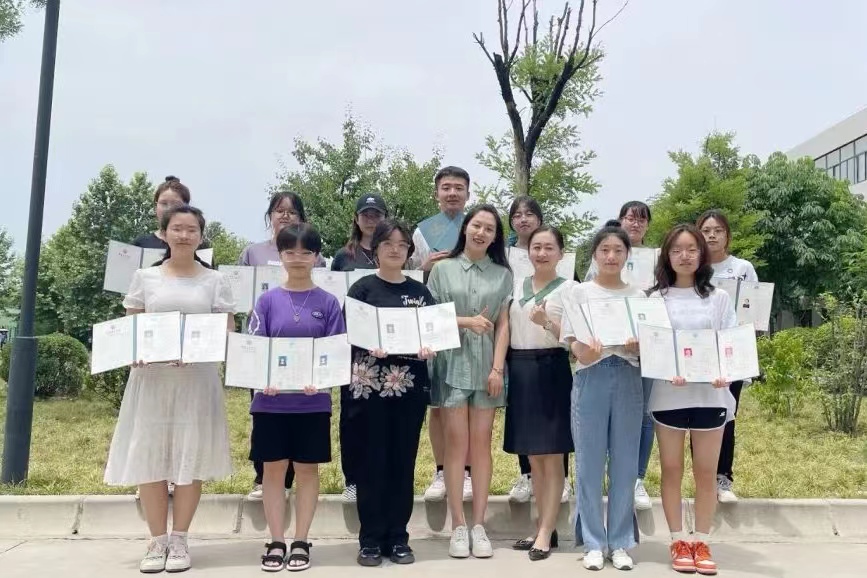 學(xué)前教育專業(yè)第一期中國音樂學(xué)院鋼琴等級(jí)培訓(xùn)圓滿結(jié)束