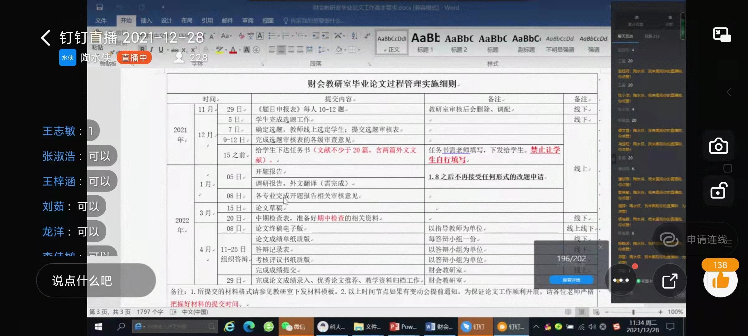 2022屆財務管理本科生線上畢業(yè)論文寫作技巧與寫作要求專場講座完成