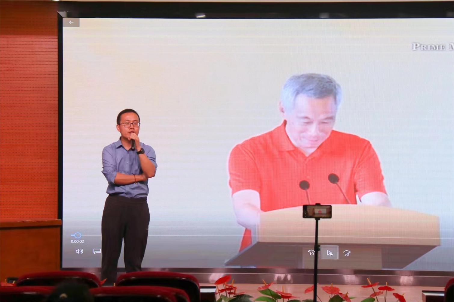 國際教育與人文學院舉辦學前教育就業(yè)問題招聘會