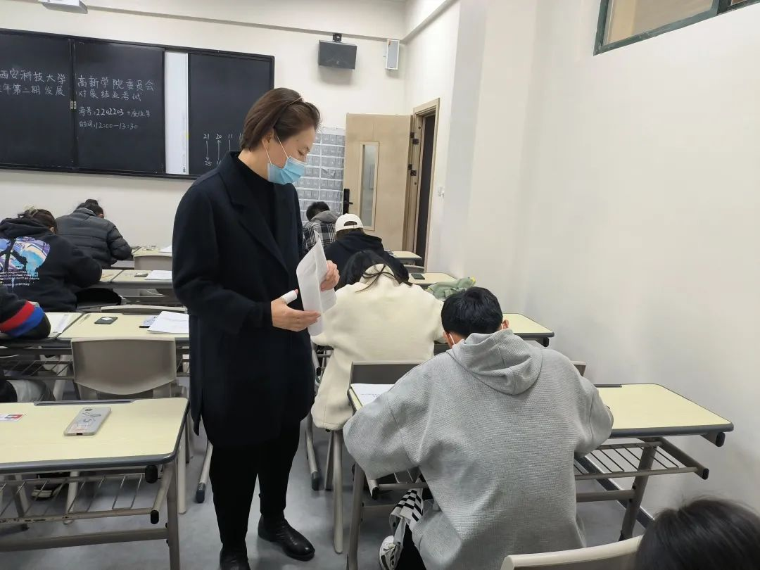 以考促學！2022年第二期發(fā)展對象考試圓滿結(jié)束