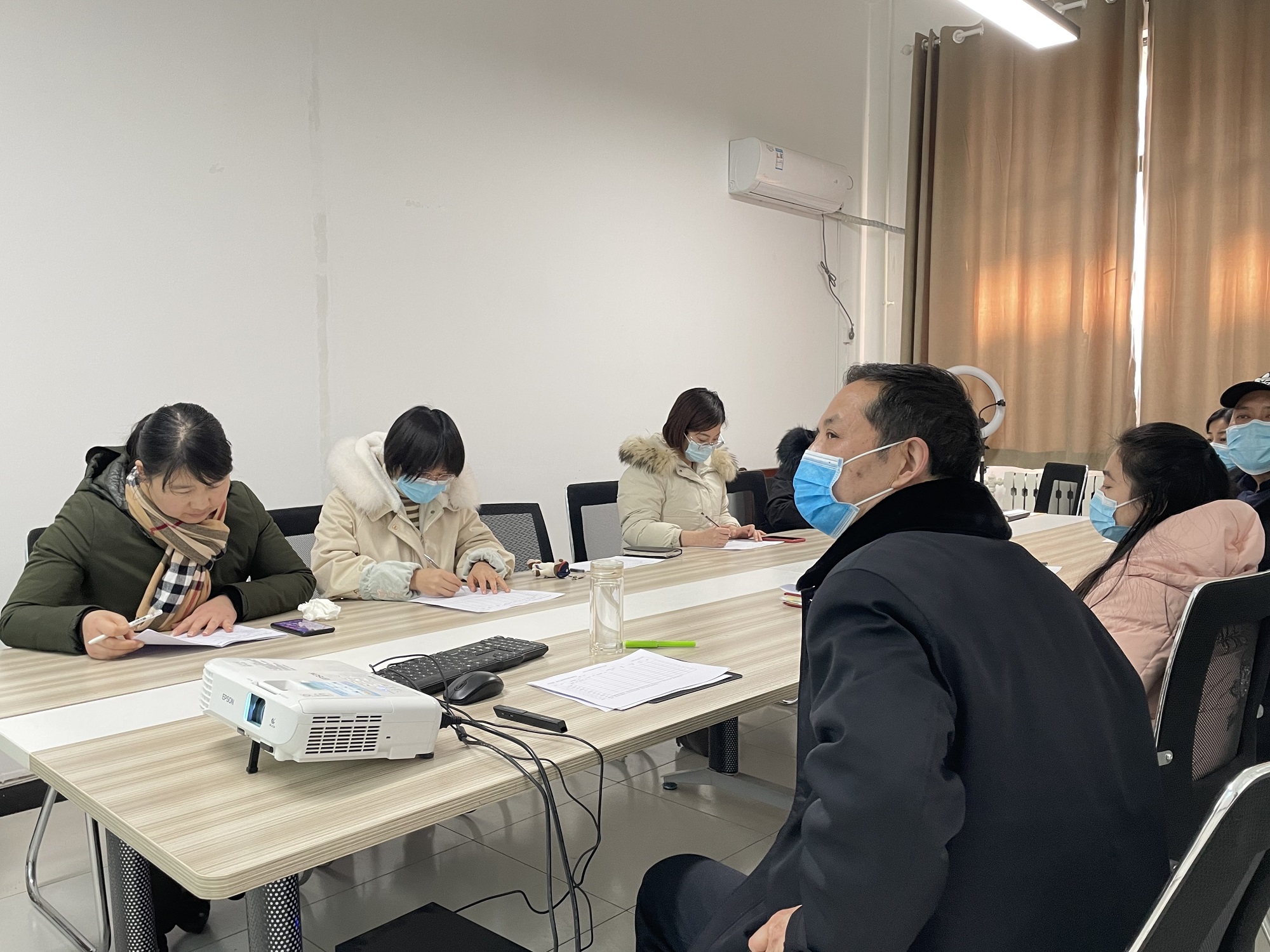 【經(jīng)管學(xué)院】財會教研室召開2021年度教師述職會議