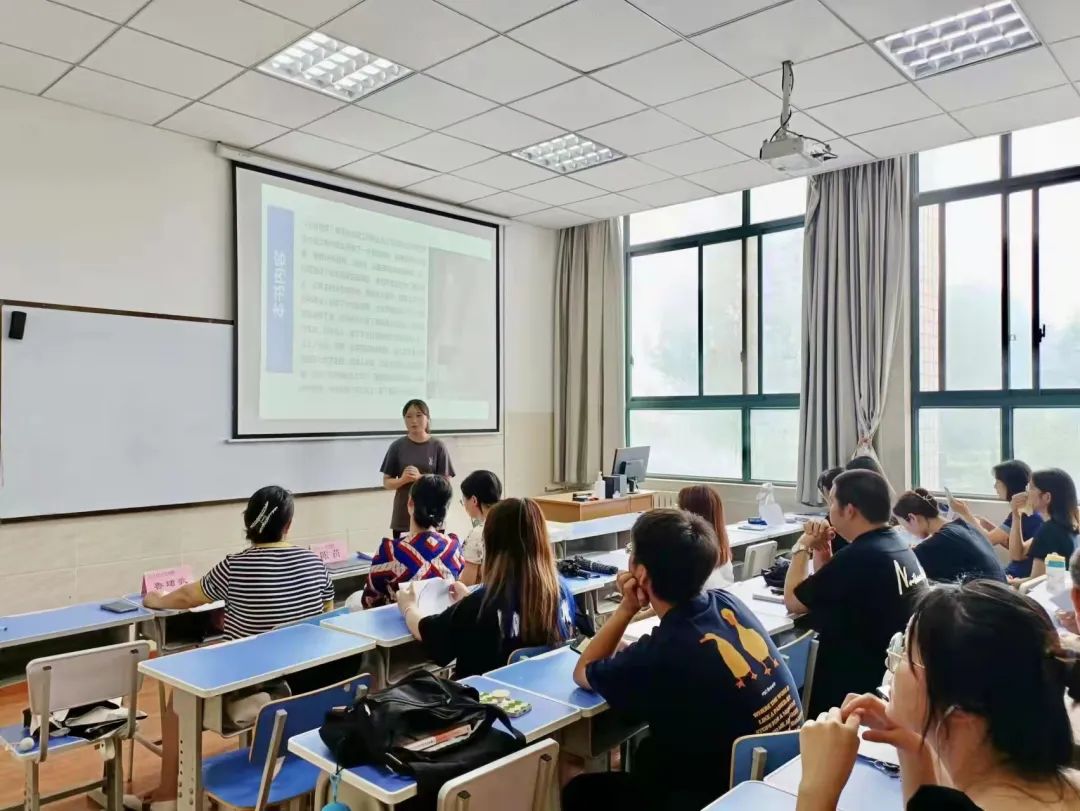 漢語國際教育教研室組織西北大學賈平凹文學館實習生選拔面試