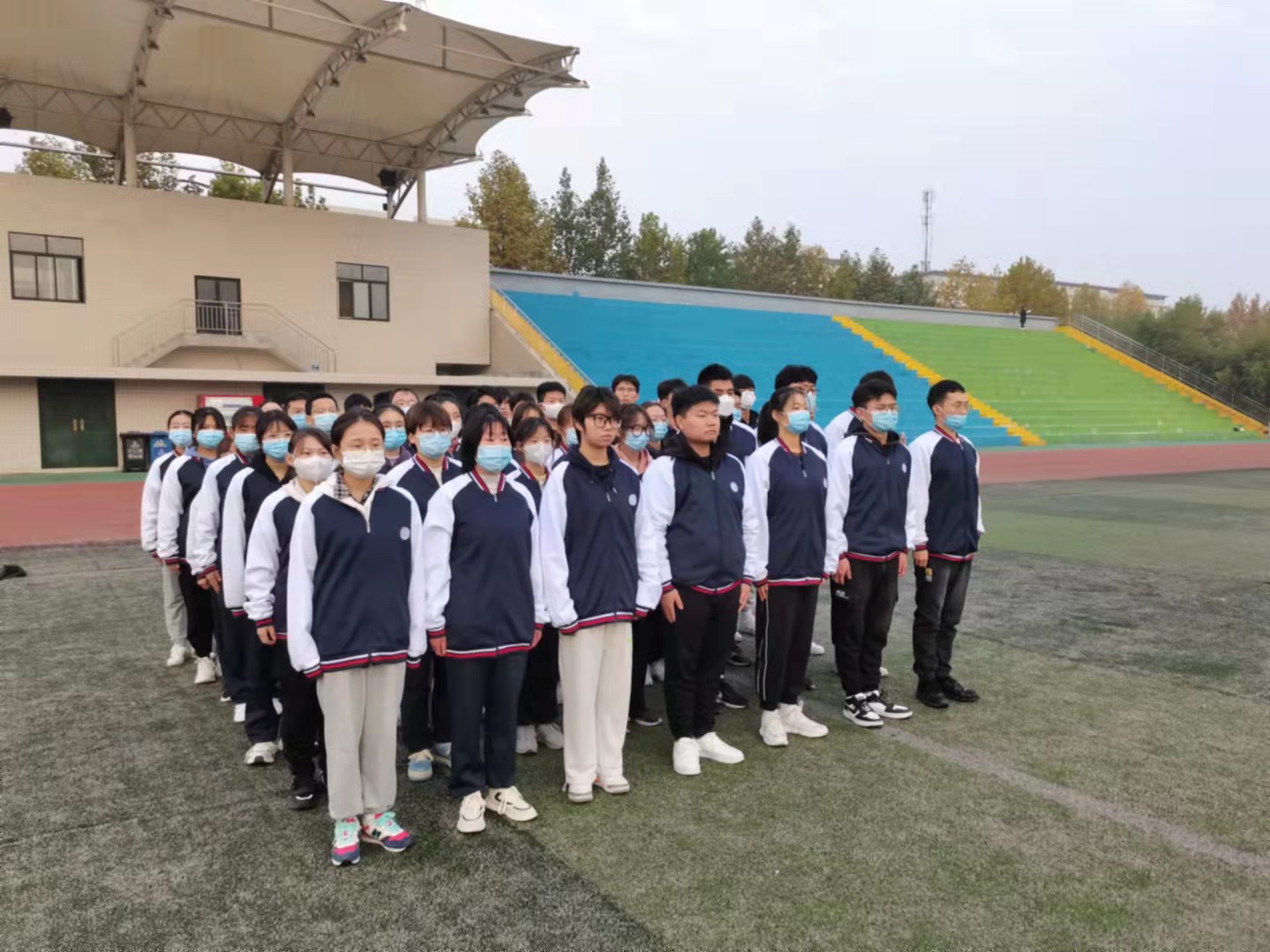 2021年第三期積極分子培訓班素質拓展訓練營順利開營