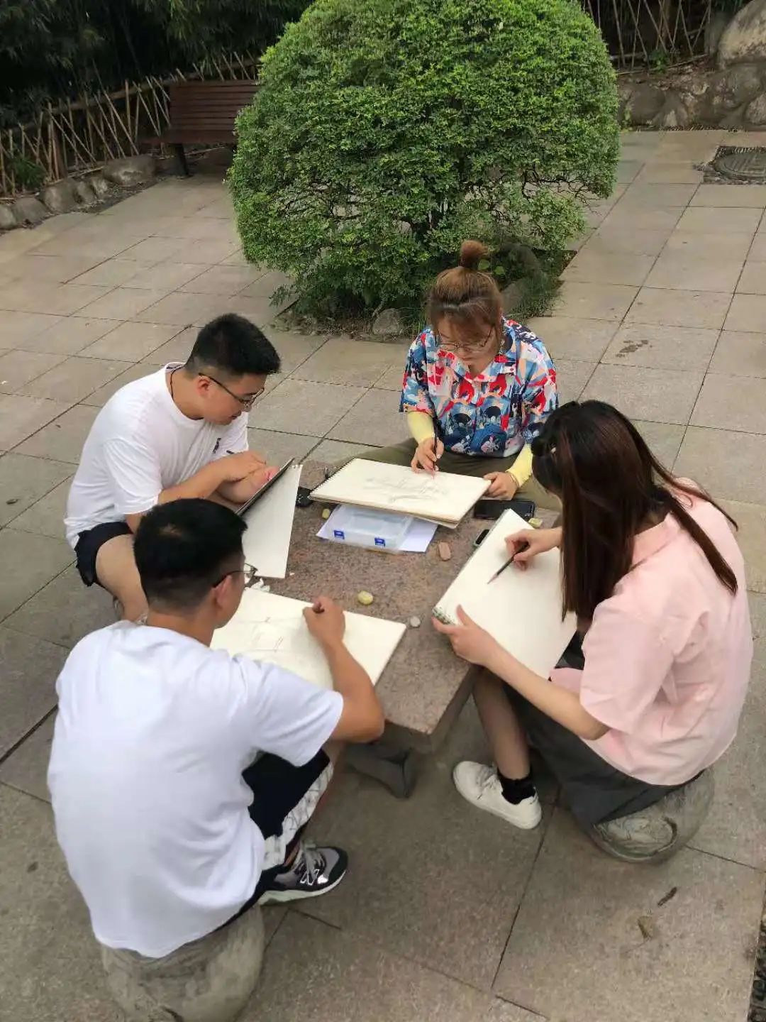 【建筑學(xué)實訓(xùn)】 | 夏日游記——我筆下的慈恩寺