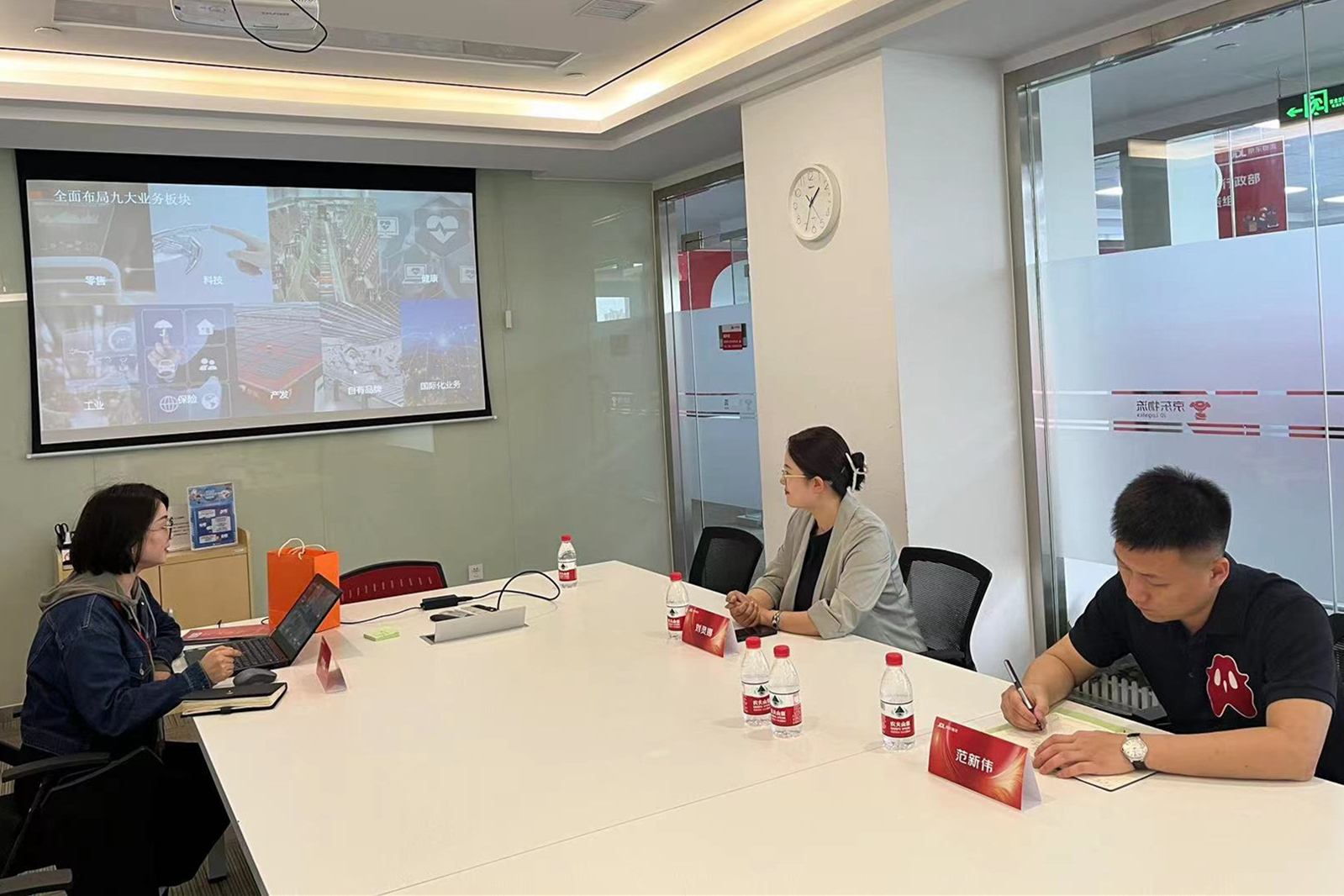 【訪企拓崗】學(xué)院就業(yè)與創(chuàng)業(yè)辦公室赴上海訪企拓崗