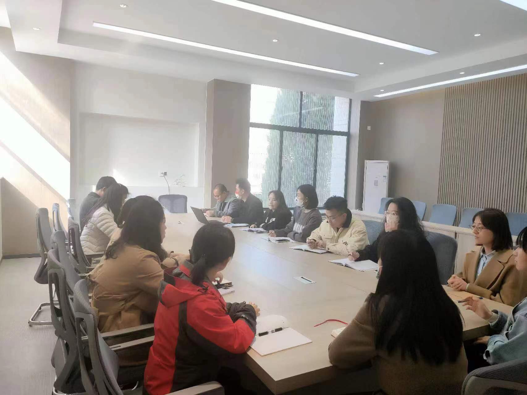 信息與科技工程學院班主任工作會議