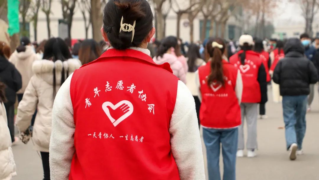 校團(tuán)委青年志愿者協(xié)會(huì)舉辦最美志愿者大賽