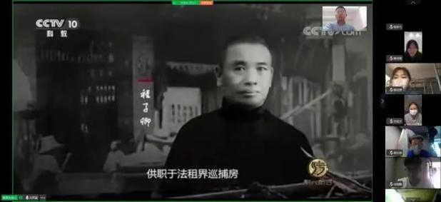 經(jīng)管類師生第一黨支部開展“喜迎二十大，回顧光輝歷程”主題黨日活動(dòng)