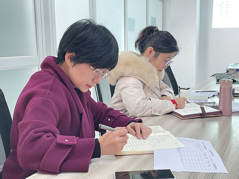 【經(jīng)管學(xué)院】大數(shù)據(jù)教研室召開2021年度總結(jié)述職工作大會