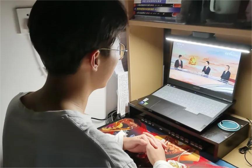 信息與科技工程學(xué)院組織觀看中國(guó)共產(chǎn)黨第二十次全國(guó)代表大會(huì)閉幕會(huì)