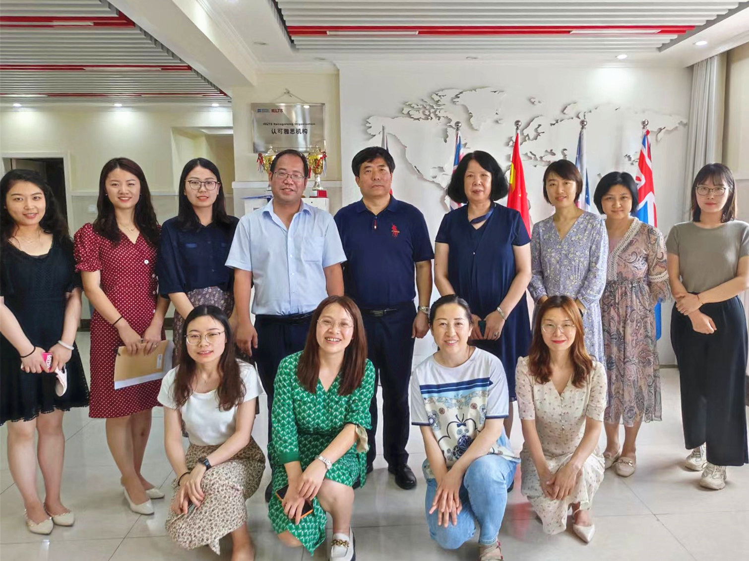 國際教育與人文學(xué)院開展英語專業(yè)建設(shè)及人才培養(yǎng)講座