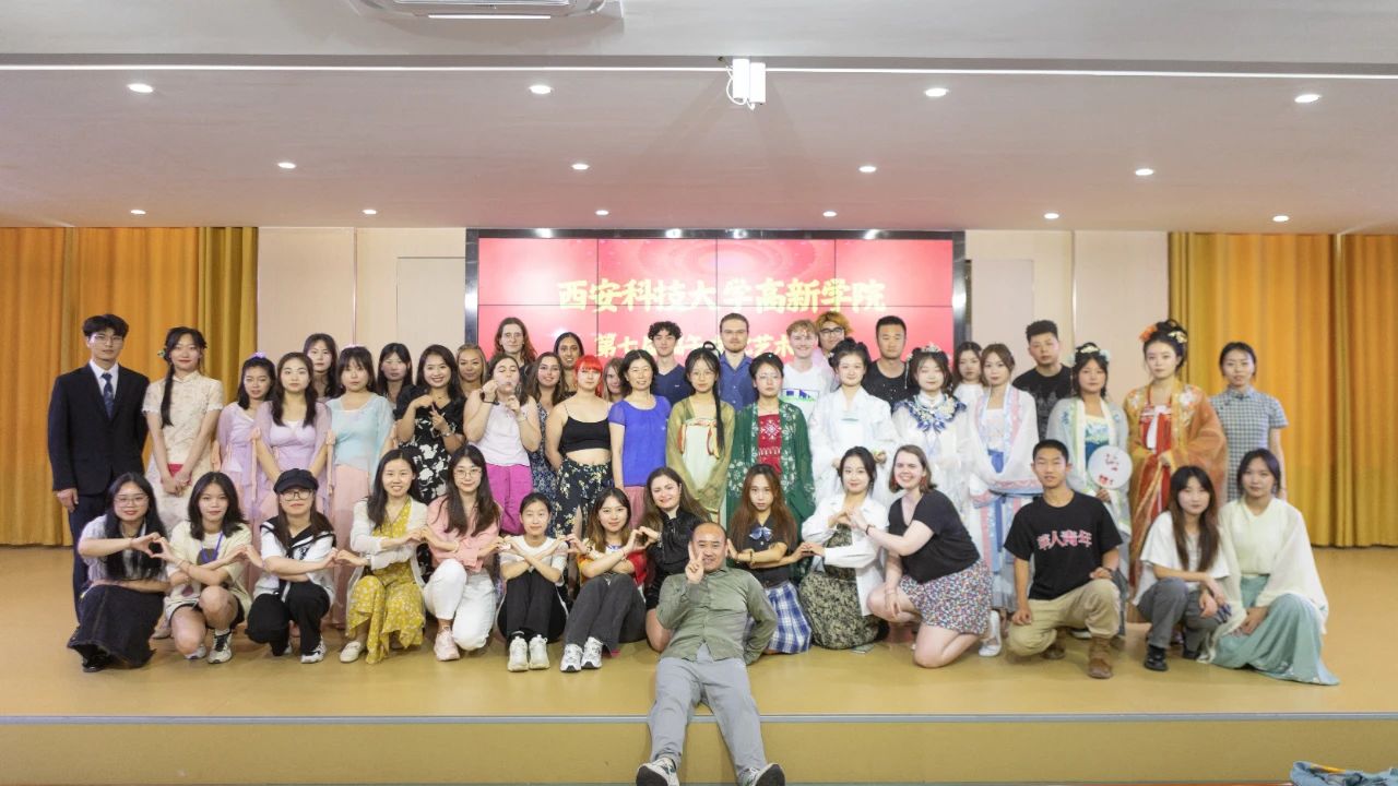 在科大高新，中外學子端午節(jié)這樣過！