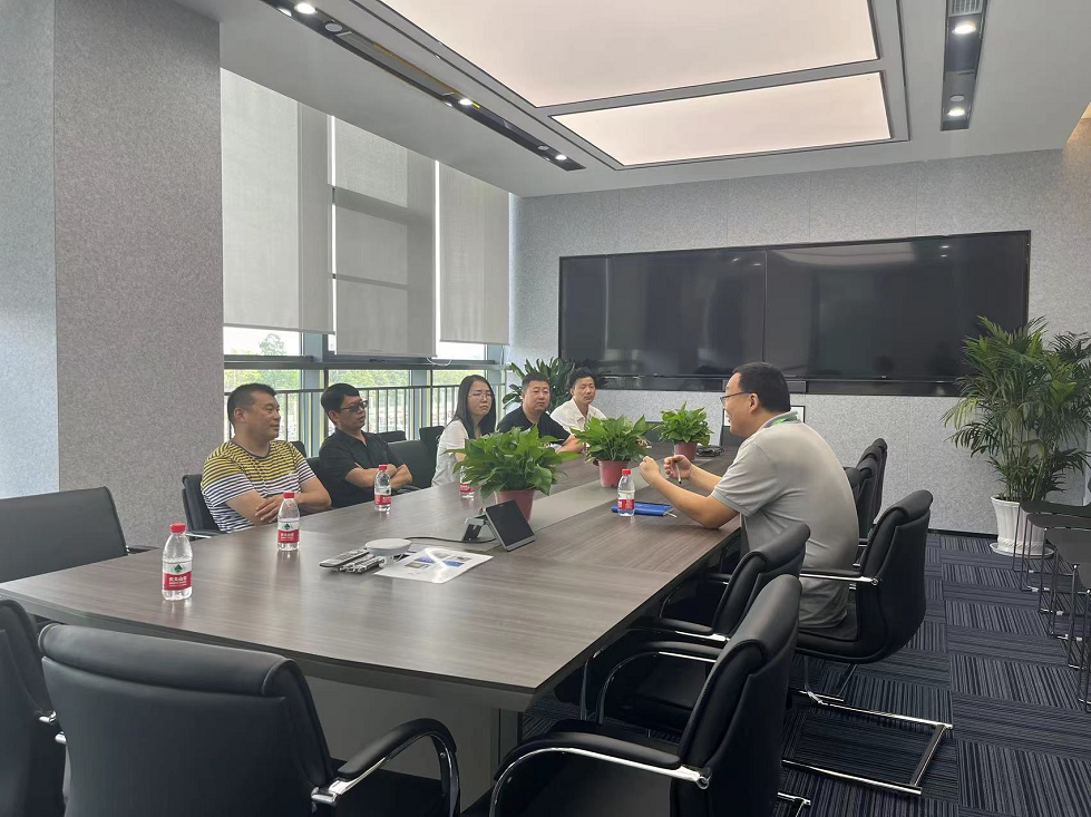 信息與科技工程學(xué)院：走訪考察校外實(shí)習(xí)基地，扎實(shí)推進(jìn)校企合作共建