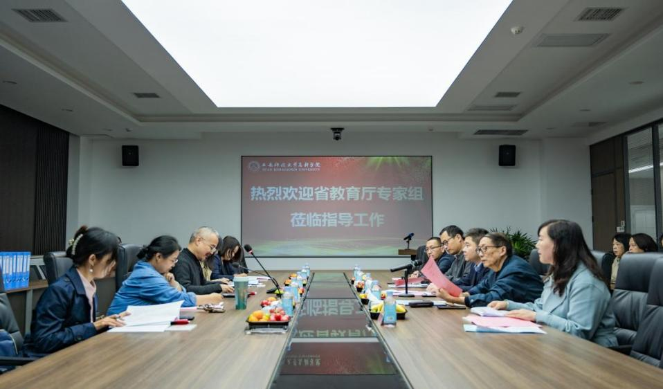 “更實戰(zhàn)”的人才培養(yǎng)！科大高新迎接省教育廳專家組檢查指導實習工作
