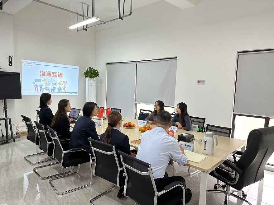 【產(chǎn)學(xué)合作】經(jīng)濟(jì)與管理學(xué)院訪企拓崗促就業(yè)，合作聚力譜新篇