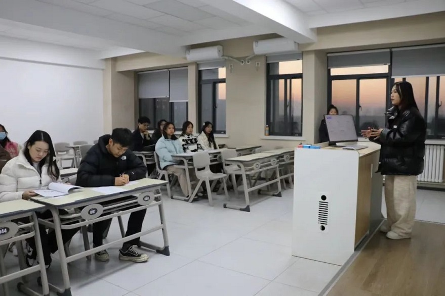 國際教育與人文學(xué)院舉辦“挑戰(zhàn)杯”大學(xué)生創(chuàng)業(yè)計(jì)劃競賽