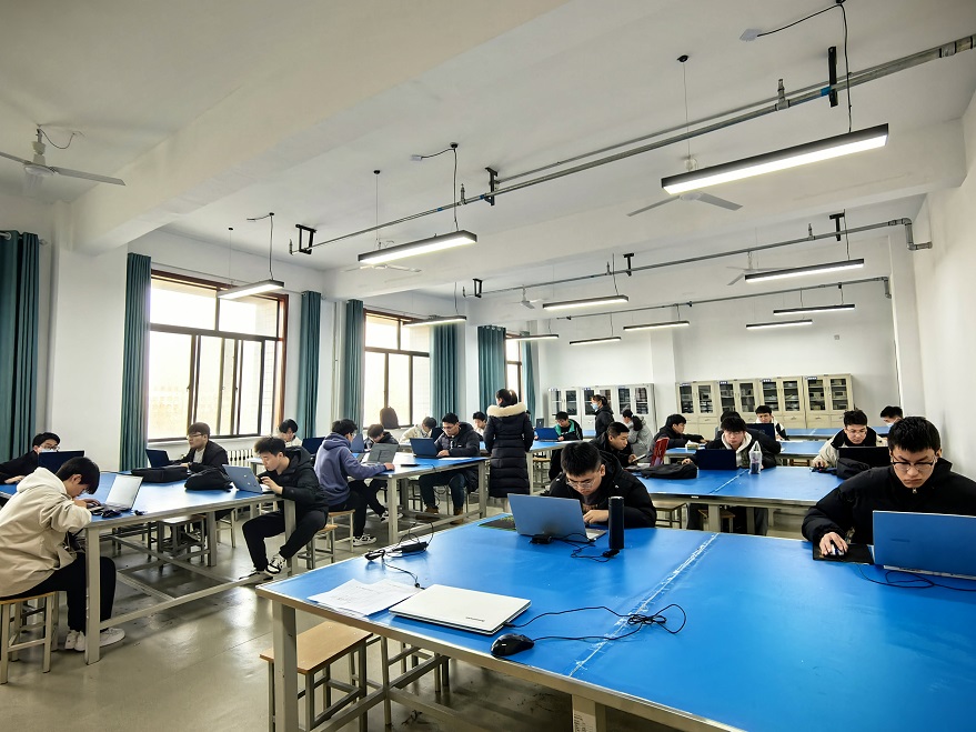 信息與科技學院成功舉辦“第一屆制圖大賽暨第三屆三維建模大賽”