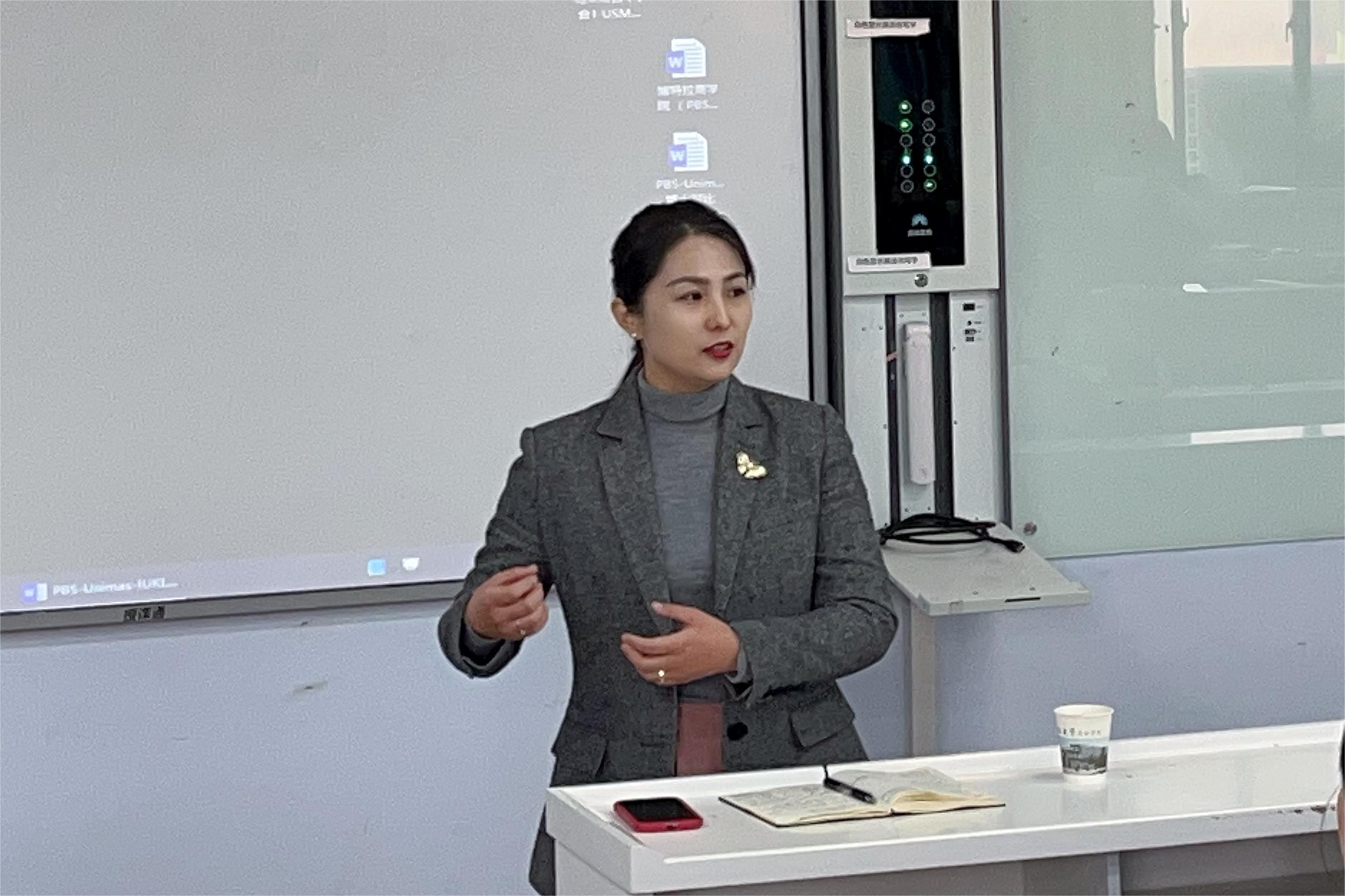 開拓國際視野 共話教育未來——經濟與管理學院召開國際項目培訓會