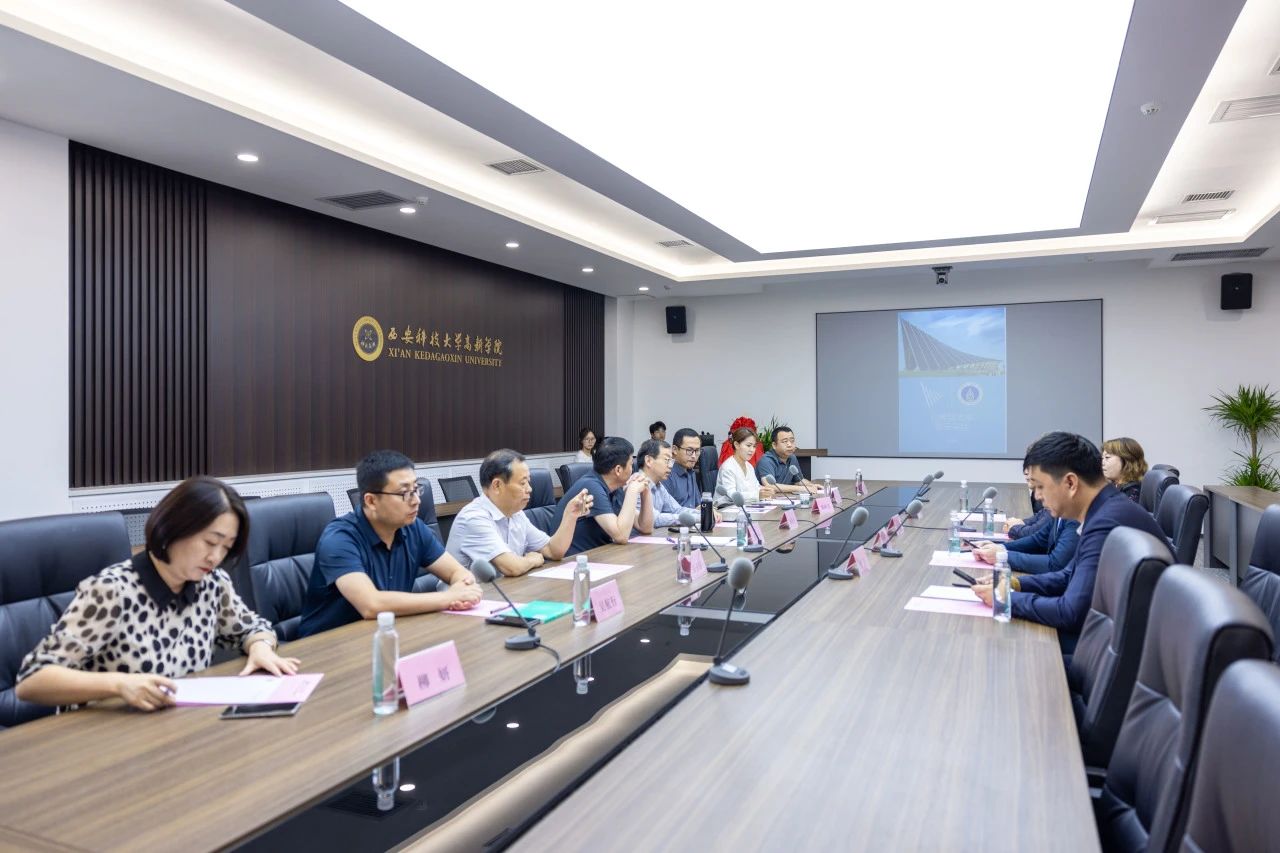 【秦聞】西安科技大學(xué)高新學(xué)院與泰國瑪希隆大學(xué)音樂學(xué)院簽約