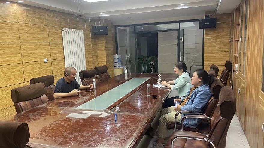 城市建設(shè)學(xué)院教師前往陜西大用項(xiàng)目管理有限公司開展訪企拓崗活動(dòng)