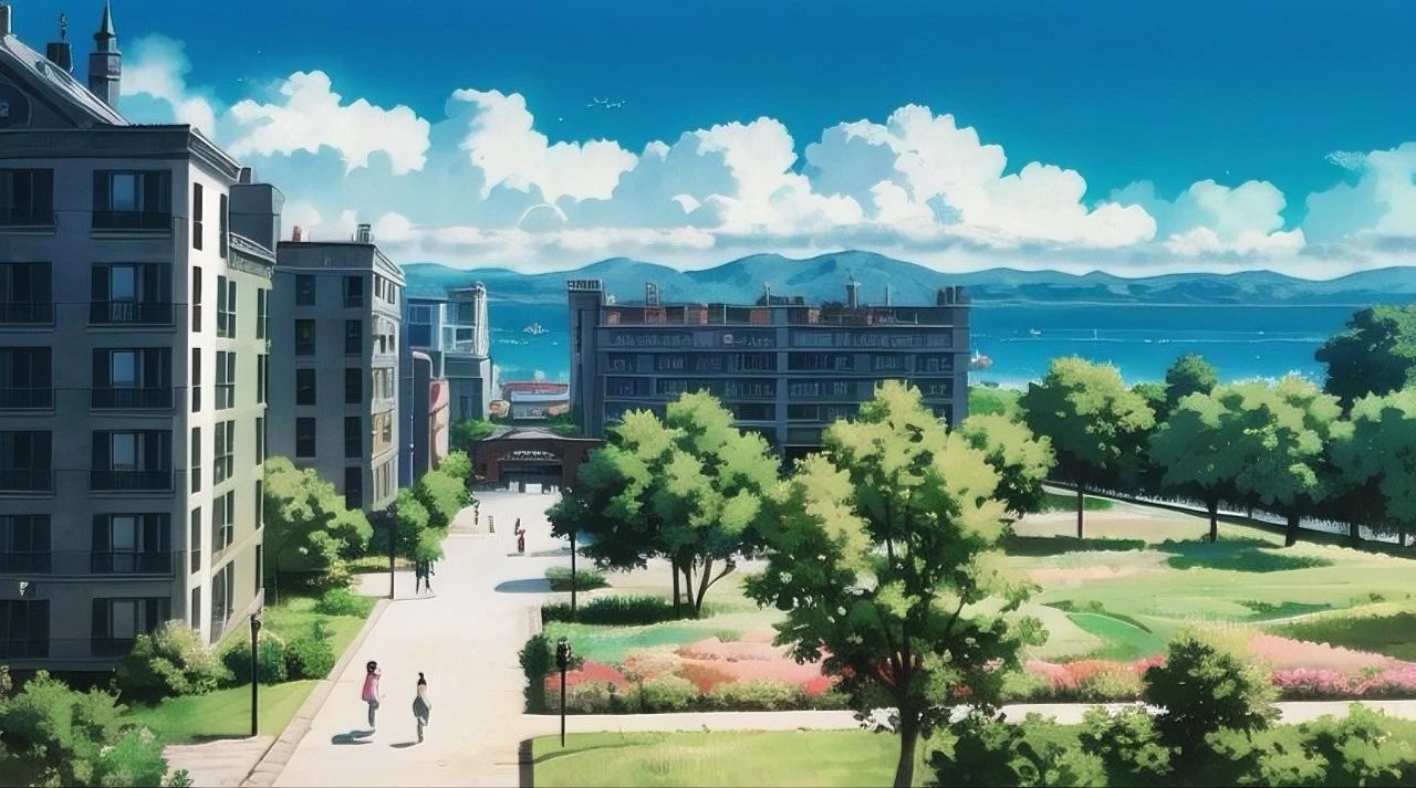 用宮崎駿漫畫，打開科大高新夏天