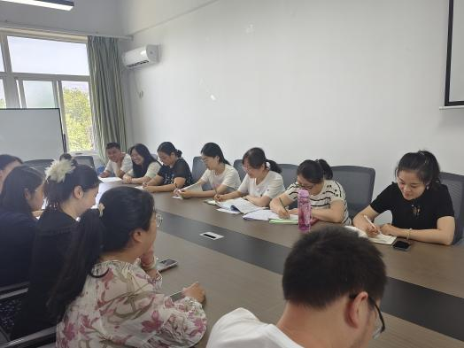 城市建設(shè)學(xué)院開展教育教學(xué)規(guī)范化管理專項(xiàng)行動(dòng)培訓(xùn)