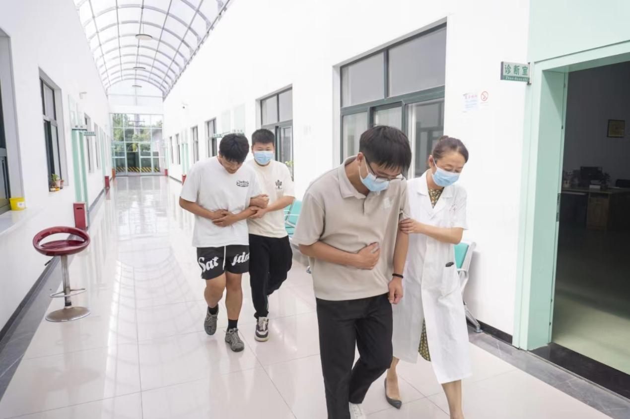 西安科技大學(xué)高新學(xué)院成功舉辦食品安全應(yīng)急演練