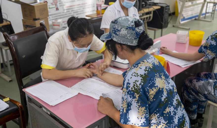 青春啟航，健康同行：新生入學(xué)體檢筑牢健康基石