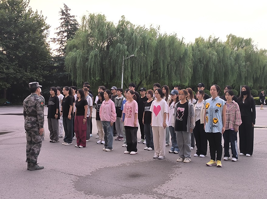 西安科技大學(xué)高新學(xué)院入團積極分子早訓(xùn)圓滿落幕
