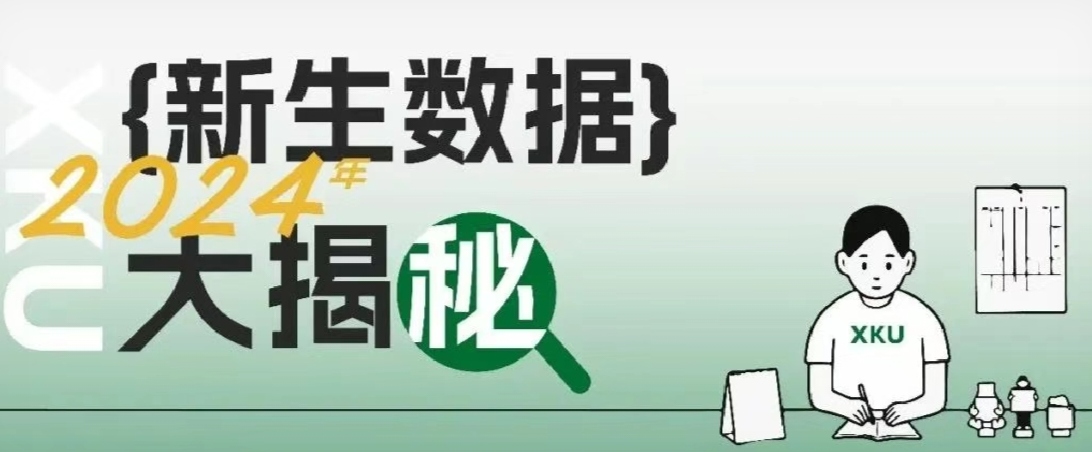 2024級(jí)新生數(shù)據(jù)大揭秘！男女比例、專業(yè)排名、同名同姓……