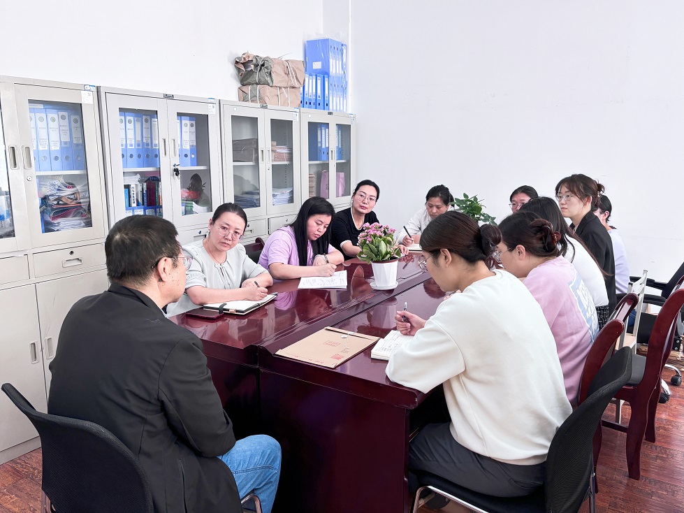 教研動(dòng)態(tài) | 計(jì)算機(jī)教研室邀請(qǐng)龔尚福教授進(jìn)行說(shuō)課指導(dǎo)