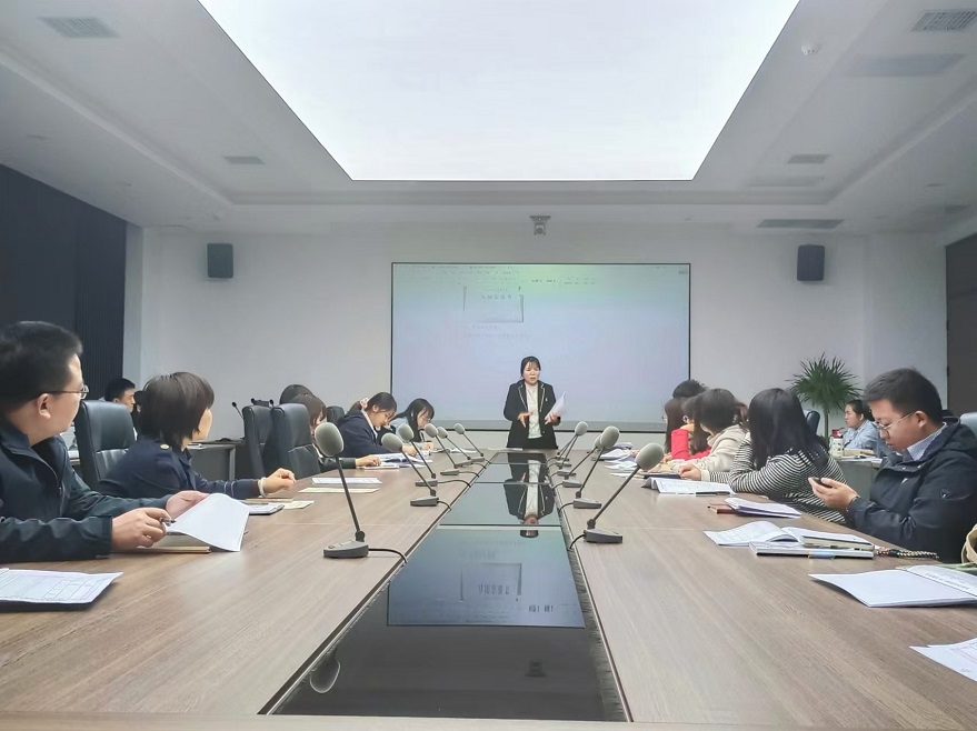 【檔案館】西安科技大學(xué)高新學(xué)院檔案館召開(kāi)2024級(jí)新生檔案材料核對(duì)移交工作會(huì)議