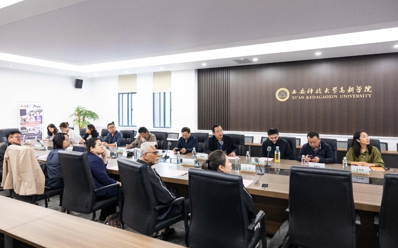 世界名校，攜手同“新”！馬來西亞理科大學代表團走進科大高新