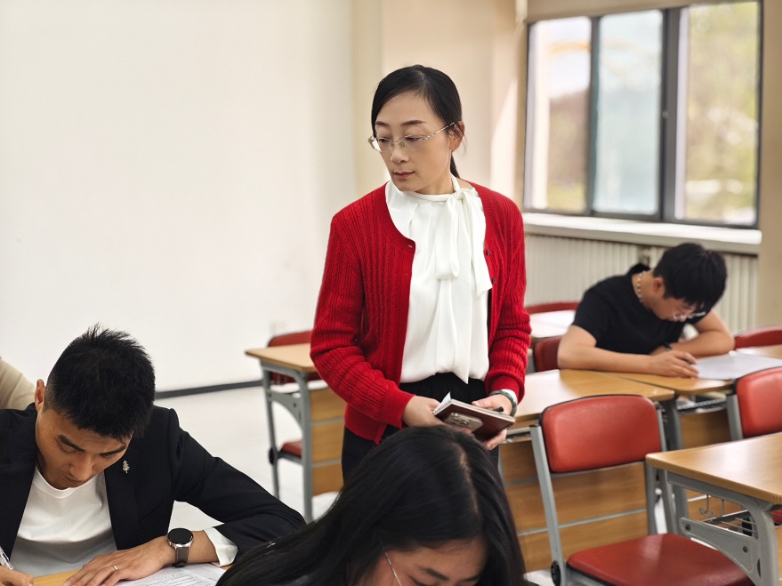 西安科技大學(xué)高新學(xué)院成功舉行第一屆學(xué)生資助工作者素質(zhì)能力大賽校級(jí)比賽