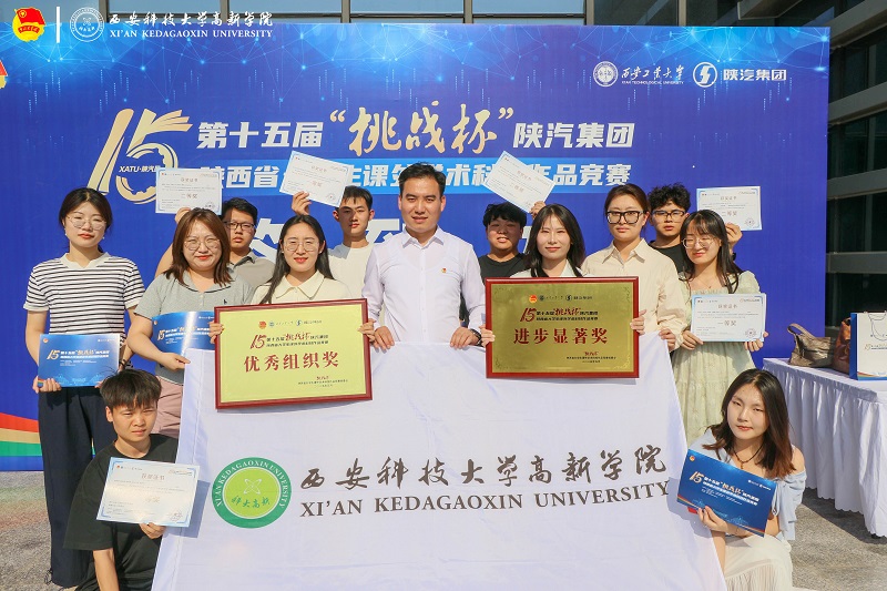 創(chuàng)新突破 載譽(yù)而歸！西安科技大學(xué)高新學(xué)院在第十五屆“挑戰(zhàn)杯”陜西省大學(xué)生課外學(xué)術(shù)科技作品競(jìng)賽中創(chuàng)歷史佳績