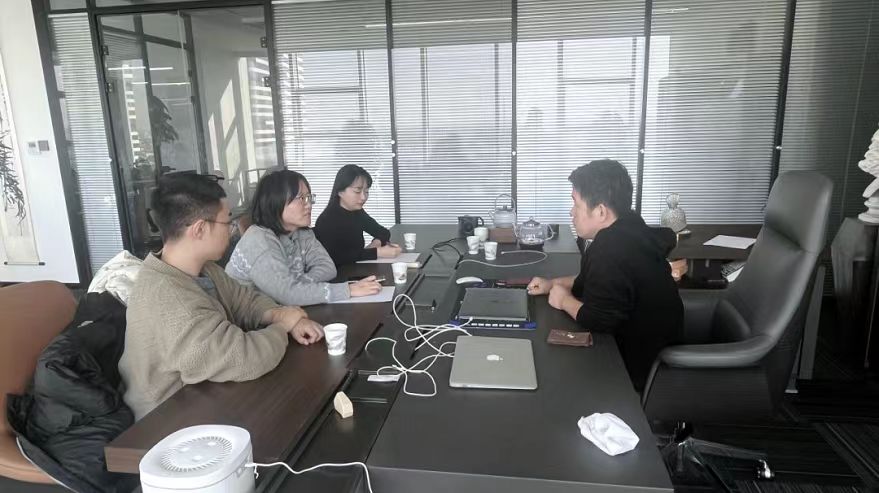 【校企合作】新傳媒與藝術(shù)學(xué)院走訪西安卓淵影視文化傳媒有限公司共商校企合作事宜