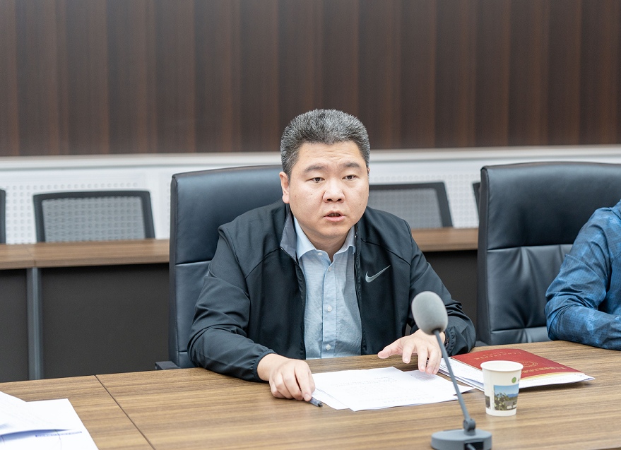潘院講話