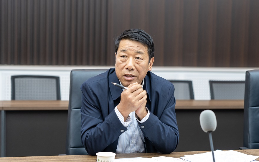 汪院講話